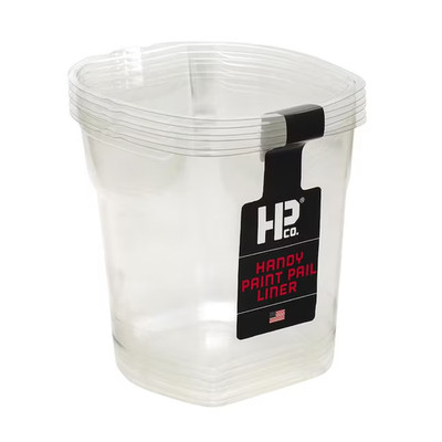 HANDy Paint Pail Liner 32-fl oz Paint Pail