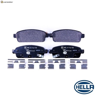 BREMSBELAGSATZ SCHEIBENBREMSE 8DB 355 015-221 FÜR OPEL ASTRA/J/Sports/Tourer