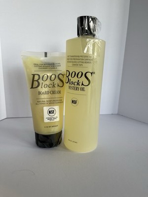 John Boos Oil & Moisture Cream for Butcher Blocks & Cutting Boards (Open Box)