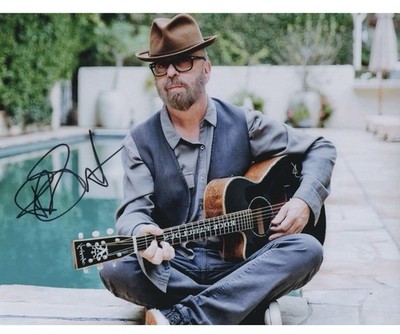 Dave Stewart Eurythmics Original 10x8 Autographed Photo + COA