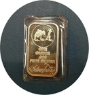 SilverTowne 1 Oz. Old Prospector Silver Bar