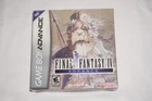 Final Fantasy IV 4 (Nintendo Game Boy Advance GBA) Complete in Box CIB