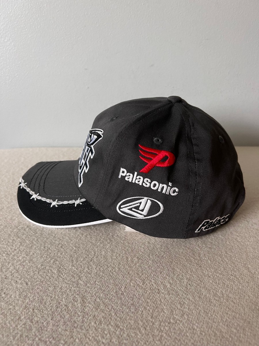 Palace Skateboards Eyes 6 Panel Hat - Gray - NEW | eBay