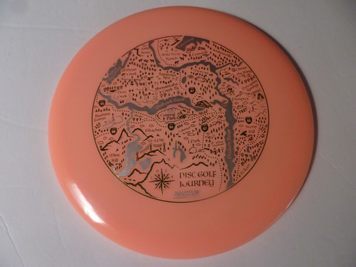 Color Glow CHAMPION LEOPARD3 Innova Fairway Driver 169g - Picture 3 of 3
