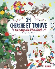 24 cherche et trouve au pays du père Noël | Buch | Zustand gut