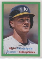 2021 Topps Archives 1957 Topps Green 57/125 Matt Chapman #43 0lt3