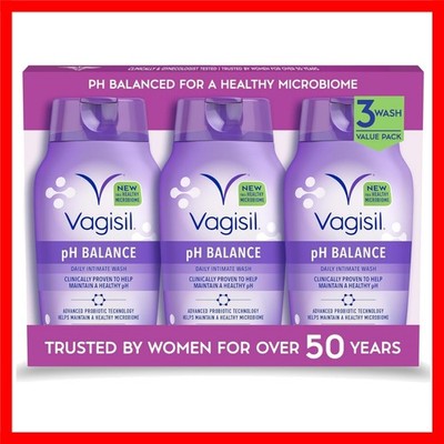 Feminine Wash for Intimate Area Hygiene, pH Balance, Gynecologist Tested, Hyp...