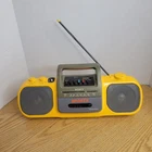 Sony Sports CFS-904 Mega Bass Portable Radio Cassette Recorder Works READ
