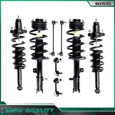 For Chrysler 200 11-14 Sebring 07-10 Full Set Complete Strut Sway Bar End Links