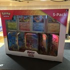 Pokémon TCG Scarlet & Violet 151 5-Pack of Mini Tins and 4 Promos Costco Bundle