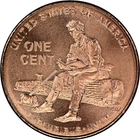 2009-P Lincoln Bicentennial Cent Formative Years — photo from another recent sale