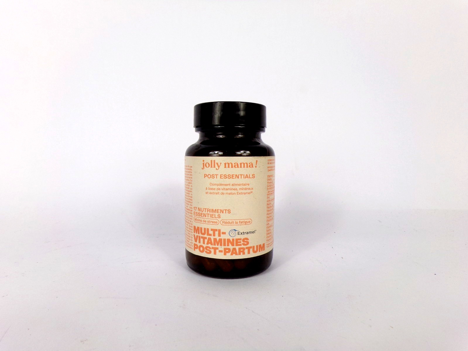 Fatigue post-natale ? Multi Vitamines Post-partum Jolly Mama 60 gélules