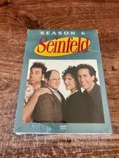 2005 SEINFELD TV SHOW NEW SEALED SEASON 6 DVD BOXED SET