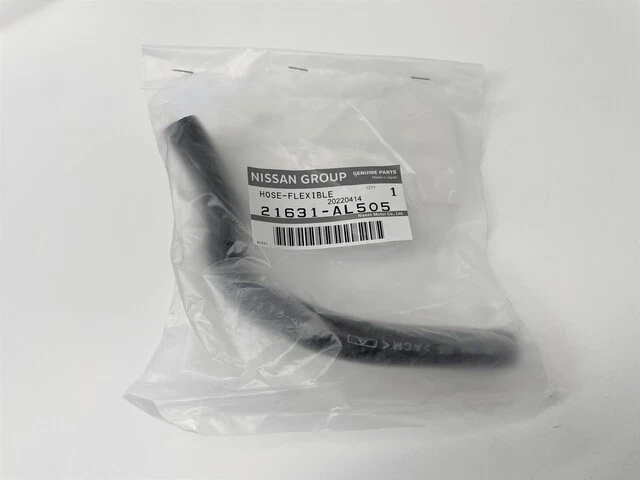 Оригинальный шланг охладителя масла для автоматической коробки передач Nissan 350Z от оригинального производителя - 21631-AL505 - Изображение 2 из 4