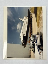 NASA STS 68 Shuttle Endeavour Being Rolled to VAB Press Photo 4