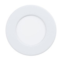 LED Einbaustrahler Eglo Fueva 5 Ø 8,6 Cm Warmweiß IP44 Badezimmer Leuchte