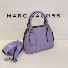 Marc Jacobs Mini Dome Tote Crossbody 4R5SMN004S02 Lilac