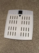 Taylor 5582 Wireless Body Fat Analyzer and Scale With Removable Display WORKS