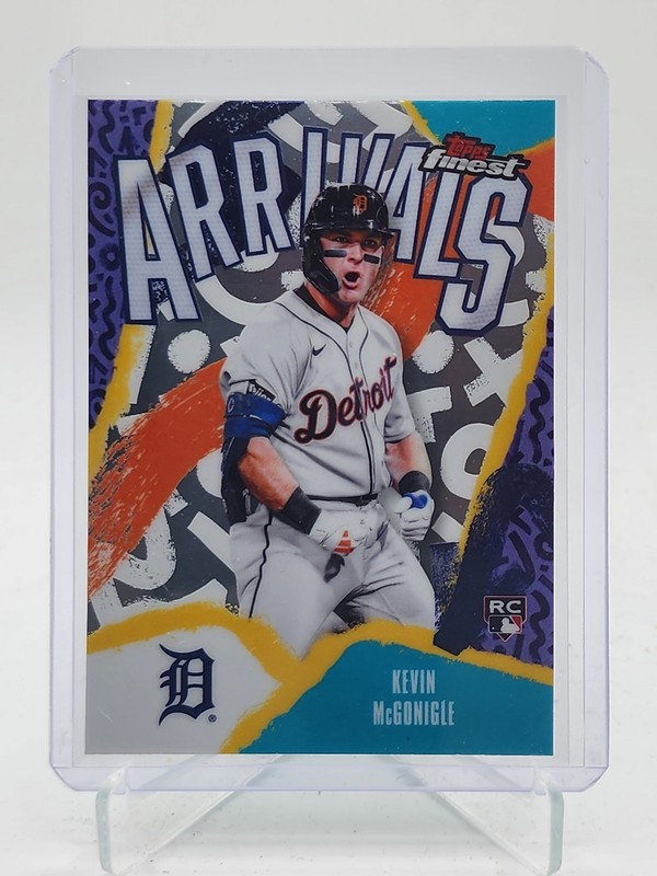 KEVIN MCGONIGLE 2026 TOPPS FINEST ARRIVALS ROOKIE #A-23 BASEBALL TIGERS Q3967