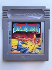 SolarStriker (Nintendo Game Boy, 1990)