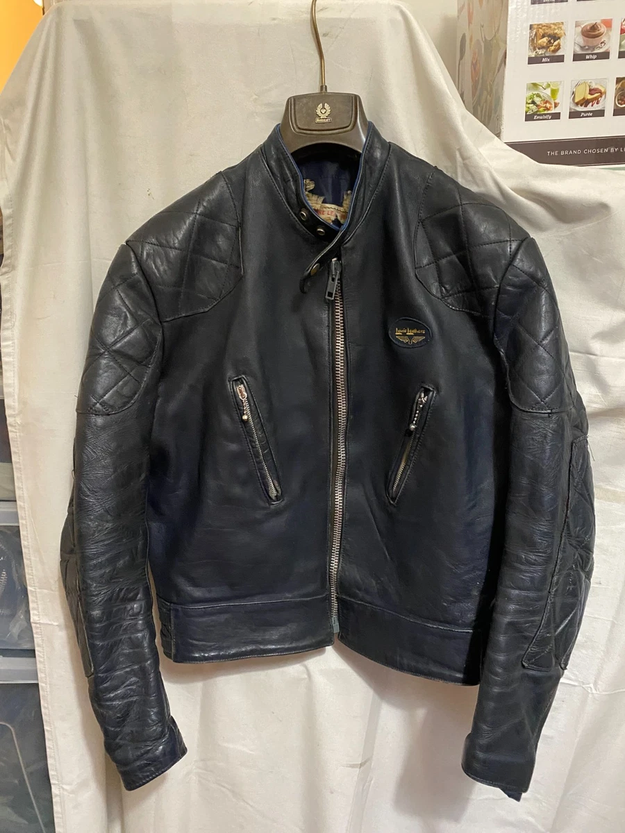 Veste Lewis Leather Aviakit Phantom 38 - Taille M - Homme - Noire