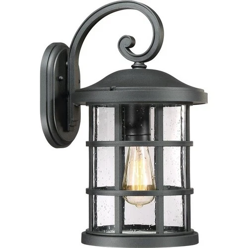 Crusade - 150W 1 Light Outdoor Large Wall Lantern - 17.75 Inches high made with - Picture 5 of 9