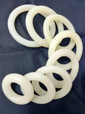 90mm Ring Vaginal Pessary Pure Silicone for Vaginal Prolapse Soft 8 Pcs Set