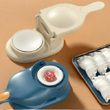 2 In 1 Dumpling Maker Kitchen Dumpling Tool Hand-made Press Mould Cooking