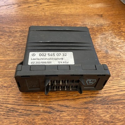 Mercedes 380 500 SL SEC Idle Control Module Genuine Used 0025450732 R107 W126