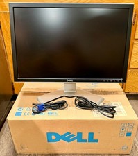 COMPLETE Dell UltraSharp 2407WFP 24-Inch 1920x1200 WUXGA Widescreen LCD Monitor