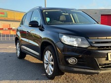 2013 Volkswagen Tiguan 2.0 TDI BlueMotion Tech Match 4WD Euro 5 (s/s) 5dr SUV