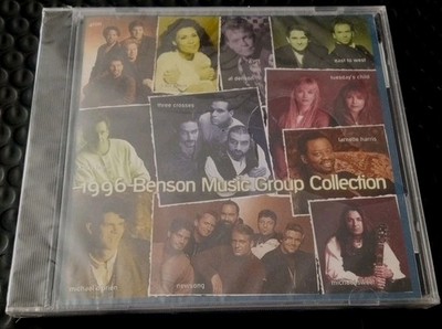 1996 Benson Music Group Collection CD NEW East To West 4him Tuesday's Child 