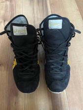 ASICS Box Ringerschuhe EX-EO TWR900 25,5cm (US 7,5) altes Modell gebraucht JAPAN