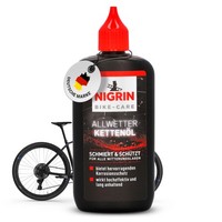 Nigrin FahrradkettenöL Allwetter Bike Care Kettenschutz 100 Ml Wetterfest