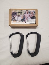 Large Stroller Hooks - 2 Pack