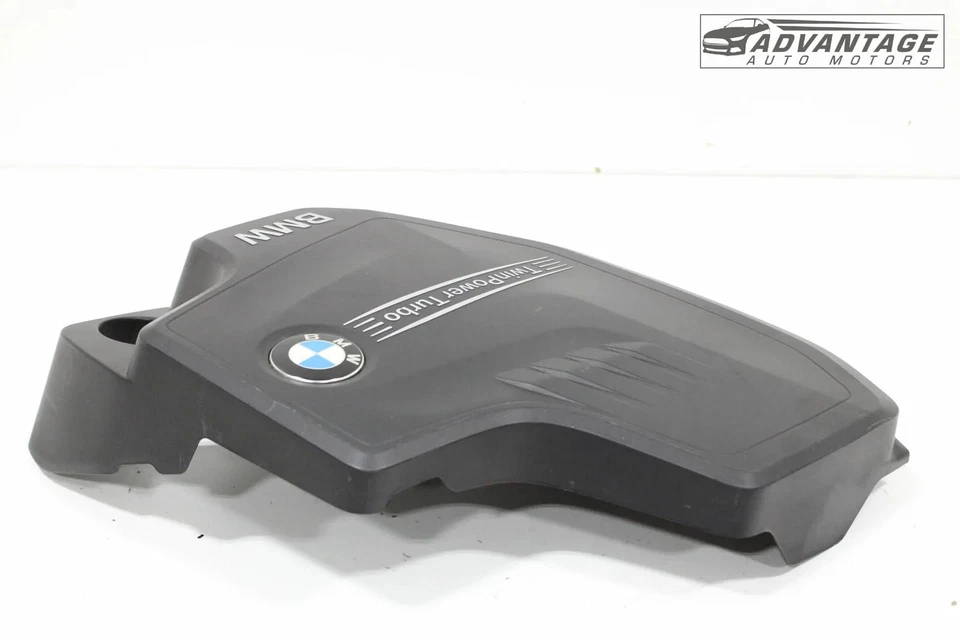 BMW 328I F30 2013-2016 2,0 L motor aspecto superior cubierta panel OEM Foto 4 de 4