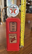 Rare Vintage Texaco Toy Gas Pump Bank