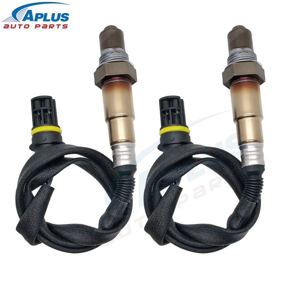 2Pcs Downstream 02 Oxygen O2 Sensor For 2010-2015 BMW 550i GT 750i 750Li xDrive Foto 2 de 4