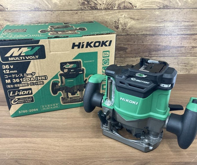 HiKOKI 36V Cordless Router M3612DA NN Tool Only No Battery Brushless Japan