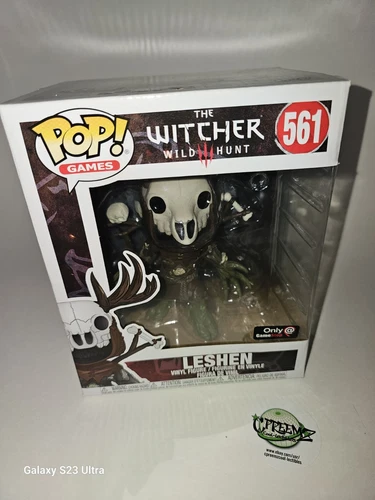 Funko Pop Leshen #561 The Witcher 3 Wild Hunt GameStop Exclusive