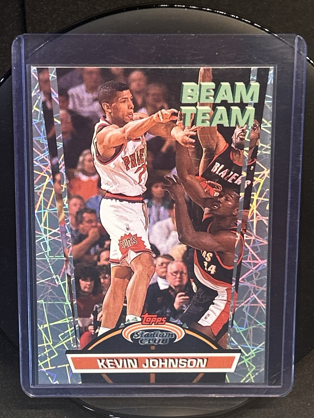 1992-93  Stadium Club - Beam Team  Members Only #12 Kevin Johnson Suns