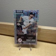 Topps 2023 Series 1 Sand Glitter Carlos Rodón Yankees MLB Card #82