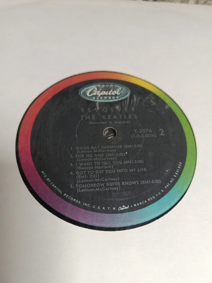 The Beatles Revolver · Lp · 1966, photo 3 sur 4