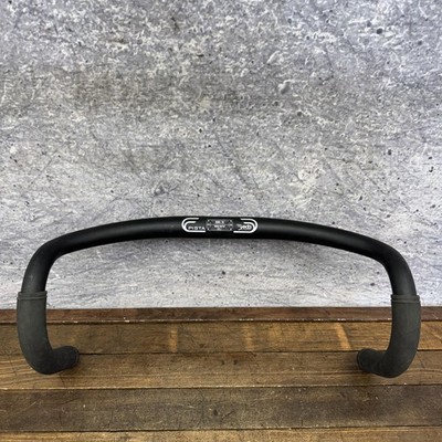Deda Pista Track Drop Handlebar 31.7 31.8 Clamp 16in Black Alloy