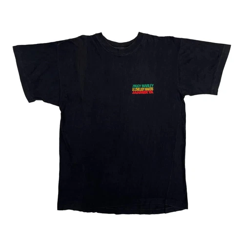 Ziggy Marley 90s Vintage Melody Makers Jahmekya Band To 1990s vintage concert t-shirt, vintage, single stitch, B+ condition