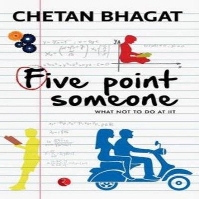 Five Point Someone What Not to do at IIT Chetan Bhagat Paperback