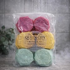 Shower away Stress  Handcrafted, Small-batch Shower Steamers from QCS