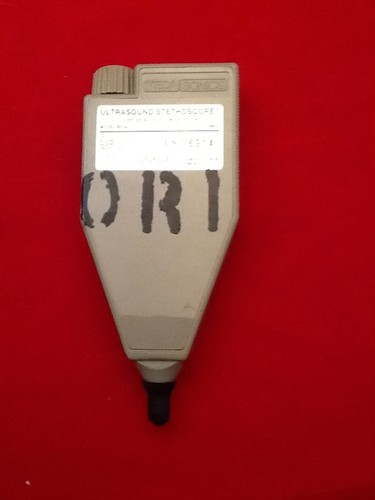 GEBRAUCHTES MEDASONICS II REF BF5A ULTRASCHALL STETHOSKOP 8MHZ BLUTFLUSS DEKEKTOR - Bild 5 von 7