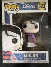 Funko POP! Disney - Mulan - Mulan #323 * Damaged Box * New *