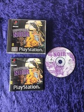SONY PLAYSTATION 1 GAME DISCWORLD NOIR GTG GAMES TERRY PRATCHETT WITH MANUAL UK
